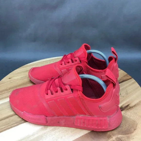 adidas Red Athletic Shoes - Picture 4 of 8